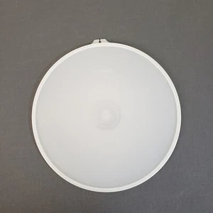 Vintage Tupperware Ersatzdeckel durchsichtig klar rund 2197B-2 9,25 Zoll - Bild 1 von 5