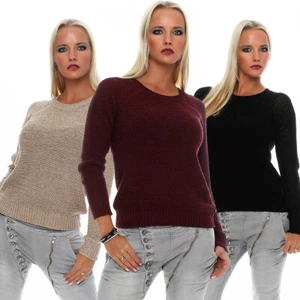 Suéter de punto de manga larga Urban Surface para mujer - Imagen 1 de 10