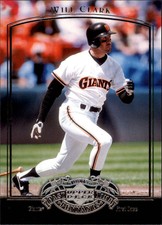 2005 (GIANTS) UD Past Time Pennants #87 Will Clark