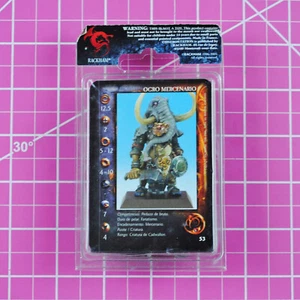 Rackham Confrontation Ogre Mercenary (SPANISH) Rare OOP Cadwallon Elephant - Picture 1 of 3