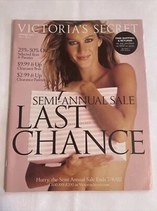 2002 Spring Vol. 2 Victoria’s Secret Catalog (MH110) - Picture 1 of 3