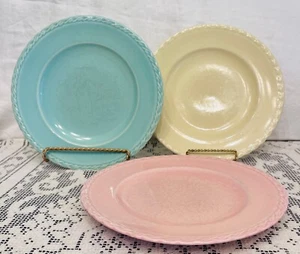 De colección Vernon Kilns California Nativo Surtido Pastel 5 Platos de Cena 9" Platos - Imagen 1 de 9
