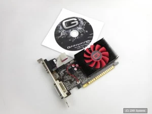 Gainward NEAT6200HD06-1086F NVIDIA GeForce GT 620, 1GB GDDR3 PCI-e Grafikkarte - Bild 1 von 1