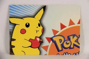 Pokémon Card TV Animation #P01 Of 06 Pikachu And Jesse Blue Logo Puzzle L018929 - Picture 1 of 2