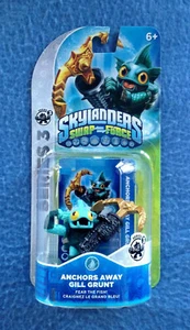 FIGURA DE 3 PULGADAS ANCHORS AWAY GILL GRUNT SKYLANDERS SWAP FORCE SIN USAR EN PAQUETE - Imagen 1 de 2
