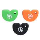 3 Pcs Key Protective Bag Fob Car Caps Label Motorcycle Case Protector Holder