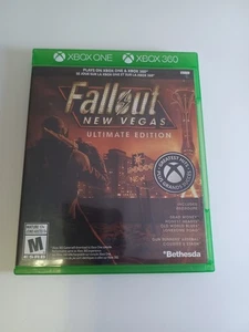 Fallout: New Vegas - Ultimate Edition (Xbox 360, Xbox One, 2012) Probado  - Imagen 1 de 6
