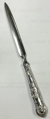 Solid Silver Handled Letter Opener - Sheffield 1983 - Image 1 of 4