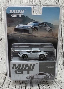 Mini GT Porsche 911 Dakar Ice Gray Metallic #891 1/64 - Picture 1 of 1