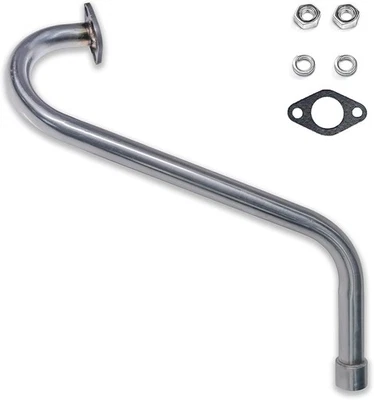 Right Long Pipe For Coleman B200R RT200 RB200 B200 B200RSV Mini Bike - Image 1 of 4