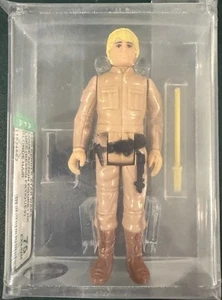 AFA 75 Star Wars 1980 Luke Skywalker Bespin Fatigues Blonde Hair EX+ Loose HK - Picture 1 of 3