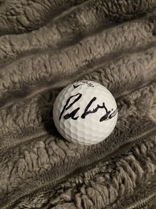 Pelota de golf firmada por Parker Coody PGA Tour 2025 Masters US Open Texas - Imagen 1 de 3