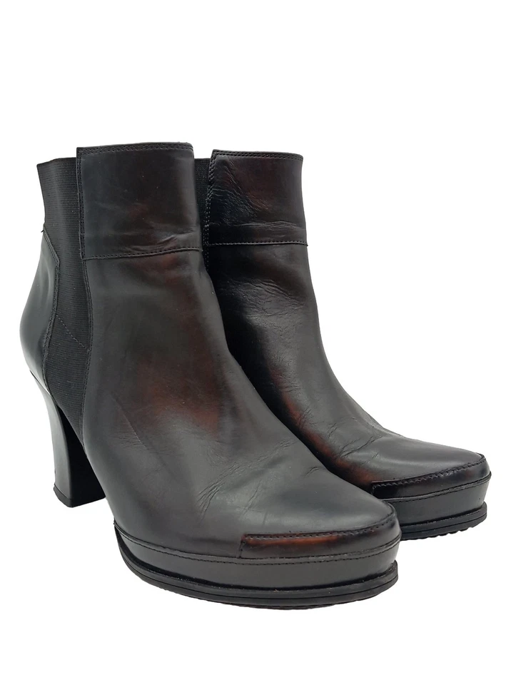 UNISA Botas deslizantes Mujeres Botines Talla EU 39 negro look casual - Imagen 1 de 4
