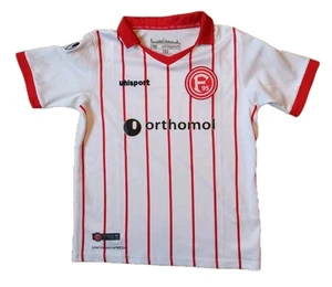 Uhlsport Fortuna Düsseldorf Trikot 2017/2018 Heim weiß rot YOUTH KINDER M 152 - Picture 1 of 4