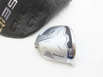 2025 TaylorMade Qi35 Max Designer Series Platinum 9.0* Driver Head Only + HC - Image 1 of 4