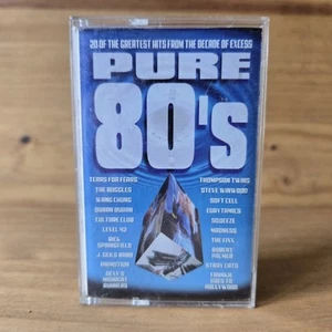 Pure 80's Various Artist Cassette Tape 1999 UTV Records - Picture 1 of 2