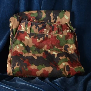 Pants Camo Alpenflage Military Army Switzerland T 84/86 - Picture 1 of 5
