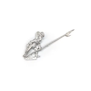 Warhammer Fantasy - Dogs of War - Alcatani Fellowship, Pikeman [Metal] OOP 2 - Picture 1 of 3