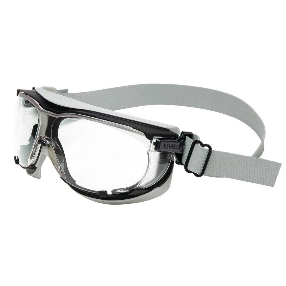 Gafas de seguridad HONEYWELL UVEX S1650DF, lentes transparentes, correa de tela 24C252 Foto 1 de 1