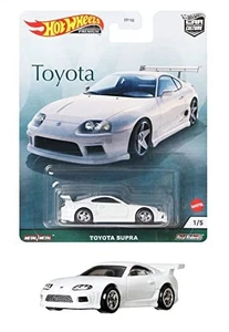 Hot Wheels Premium Toyota Supra (weiß) Car Culture Toyota Series - Bild 1 von 1