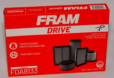 Filtro de aire del motor FRAM Drive™ para 98-02 Honda Accord L4-2,3L (FDA8133) Foto 1 de 4