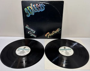 1978 GENESIS Nursery Cryme/Foxtrot CHARISMA 2XLP gatefold 12” Vinyl CA-2-2701 - Picture 1 of 16