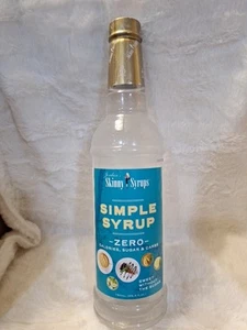 ✨️Jordan'S Skinny Sirups Zuckerfrei Einfacher Sirup - 0 Kalorien 0 Zucker 0 Kohlenhydrate ✨️ - Bild 1 von 6
