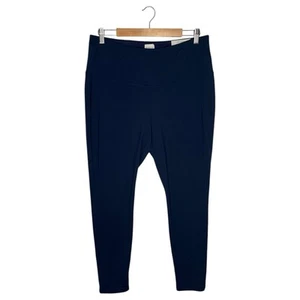 Nuovi pantaloni Zenergy Chicos donna 2 blu caviglia così dimagranti comodi gamba pull on maglia - Foto 1 di 12