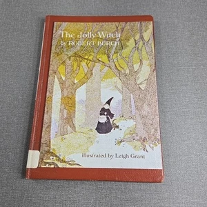 The Jolly Witch by Robert Burch ~ 1975 Vintage Hardcover Library Binding - Imagen 1 de 9