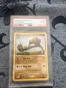 Hitmonlee 100/146 Legends Awakened LP/EX Pokemon Card - Picture 1 of 2