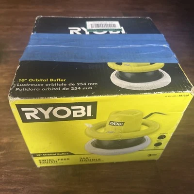Ryobi ZRRB102G 0.75 Amp 10" Orbital Buffer - Image 1 of 2