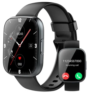 Smart Watch for Men Women(Answer/Make Calls), 1.95" HD Touch Screen Fitness W... - Picture 1 of 7