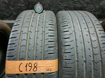 2x Sommerreifen Continental Conti Premium Contact5  225/60 R17 99V 5mm - Bild 1 von 2