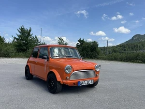 Mini Rover 1000 MK 2 Orange 1987 1890 Km Hifonics Bastuck HS4 - Bild 1 von 15