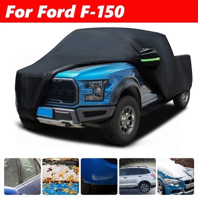 Cubierta de camioneta coche impermeable resistente a los rayos UV para Ford F150 Foto 1 de 4