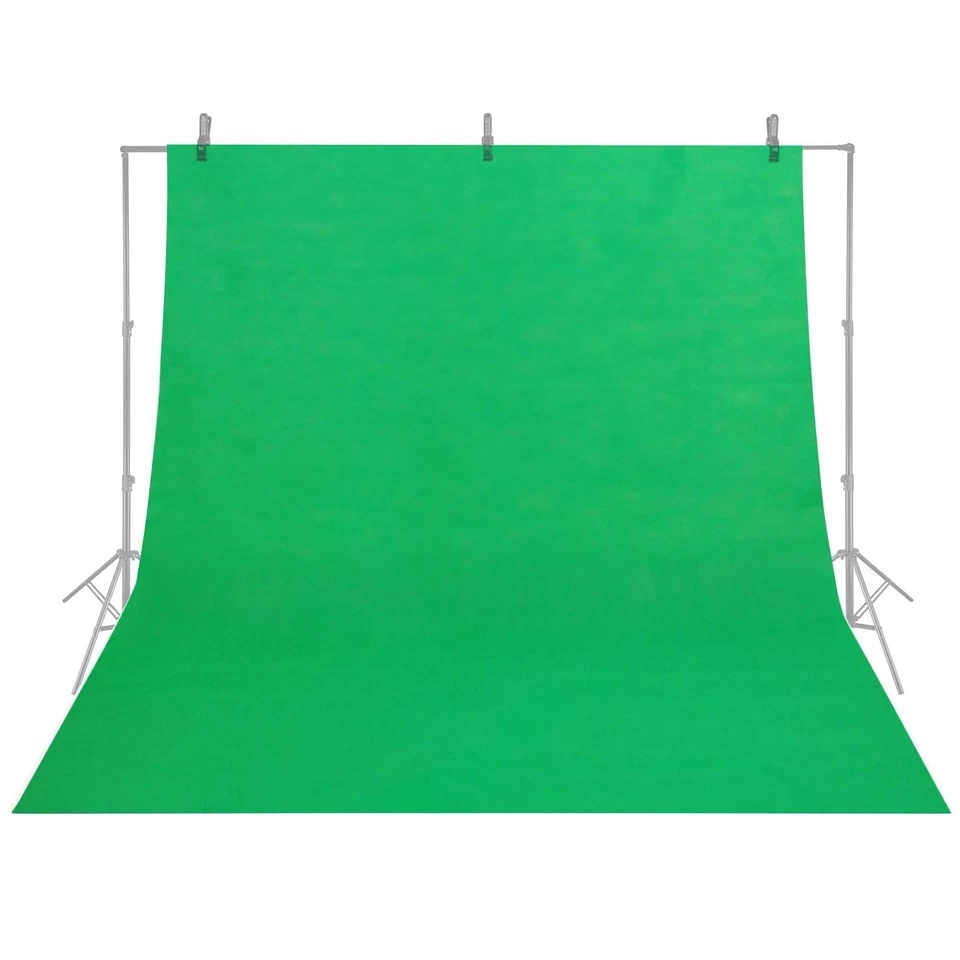 6.6x5.2ft Chromakey Photography Studio Non-woven Backdrop Background Screen - Image 1 of 4