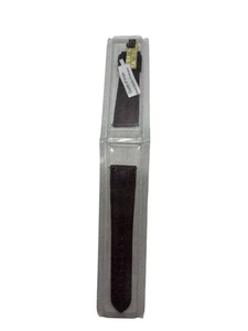 Glashutte Brown Leather Standard Watch Strap Authentic - Picture 1 of 3