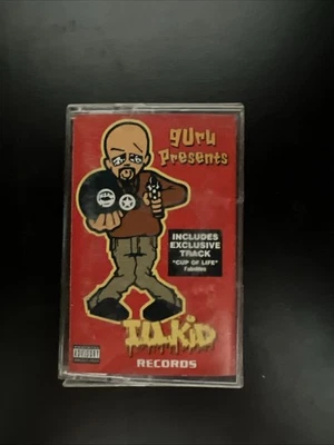 Guru Presents ILL Kid Records - Cassette Tape Rare Tested 1995 - Image 1 of 4