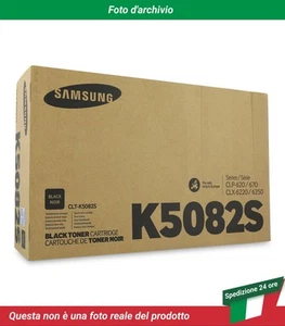CLT-K5082S/ELS Samsung CLP-620ND Cartuccia del Toner Nero - Photo 1/2