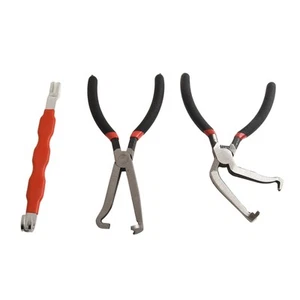 3PC Electrical Disconnect Pliers 60 Degree Electrical Connector Separator Wiring - Picture 1 of 16