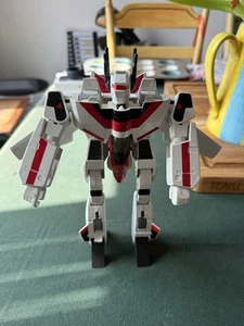 1985 TRANSFORMERS G1 JETFIRE JET VINTAGE FIGURE NICE WHITE COLOR/ MINOR DAMAGE - Picture 1 of 8