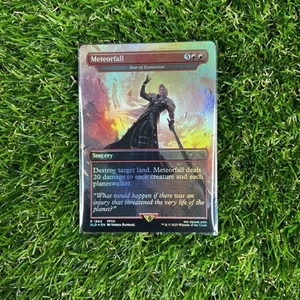 Meteorfall FOIL MTG Final Fantasy Secret Lair Game Over - Imagen 1 de 2