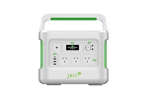 Jeri V10 Lithium Portable Power Station 1036Wh - JER-1000-PP-A1 Bank Battery - Picture 1 of 2