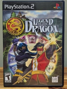 Legend Of The Dragon (PlayStation 2 Ps2)➡️CIB - Tested - Near Mint 📀! - Picture 1 of 5