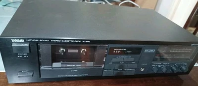 Yamaha K-340 Stereo Cassette Deck - image 1 of 4