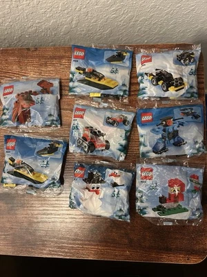 Lego 4924 Advent Calendar 2004 New In Bag Lot Of 8 Sets RARE RETIRED - Image 1 of 4