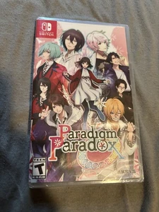 PARADIGM PARADOX Juego Nintendo Switch ¡NUEVO PRECINTADO CON JUEGO DE CARTAS! - Imagen 1 de 2