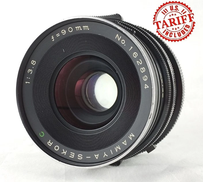 Mamiya f/3.8 Camera Lenses 90mm Focal for sale - eBay