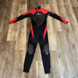 O’Neill Full Body Wetsuit Men’s Large Back Zip Large Zen Zip Red Black 3/2 mm - Picture 1 of 24