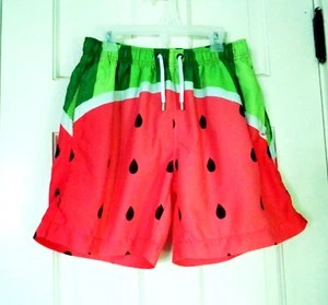 Franks Watermelon Swim Shorts Boys Size Medium, Fruity - Picture 1 of 7